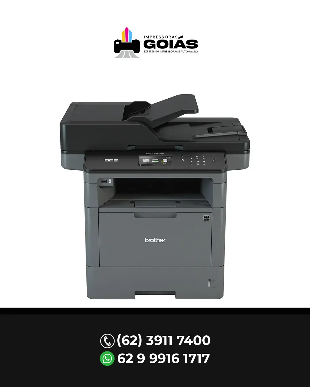 AJUSTE EM IMPRESSORA PROFISSIONAL DCP L5652DN BROTHER BRASIL