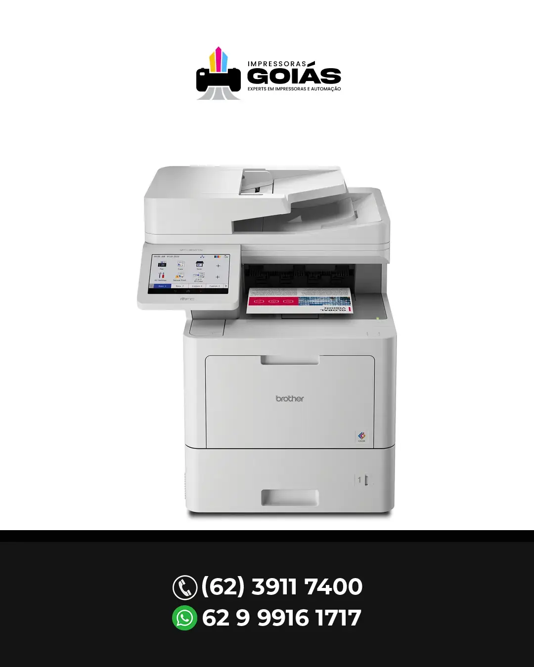 ASSISTÊNCIA IMPRESSORA PROFISSIONAL MFC L9630CDN BROTHER BRASIL