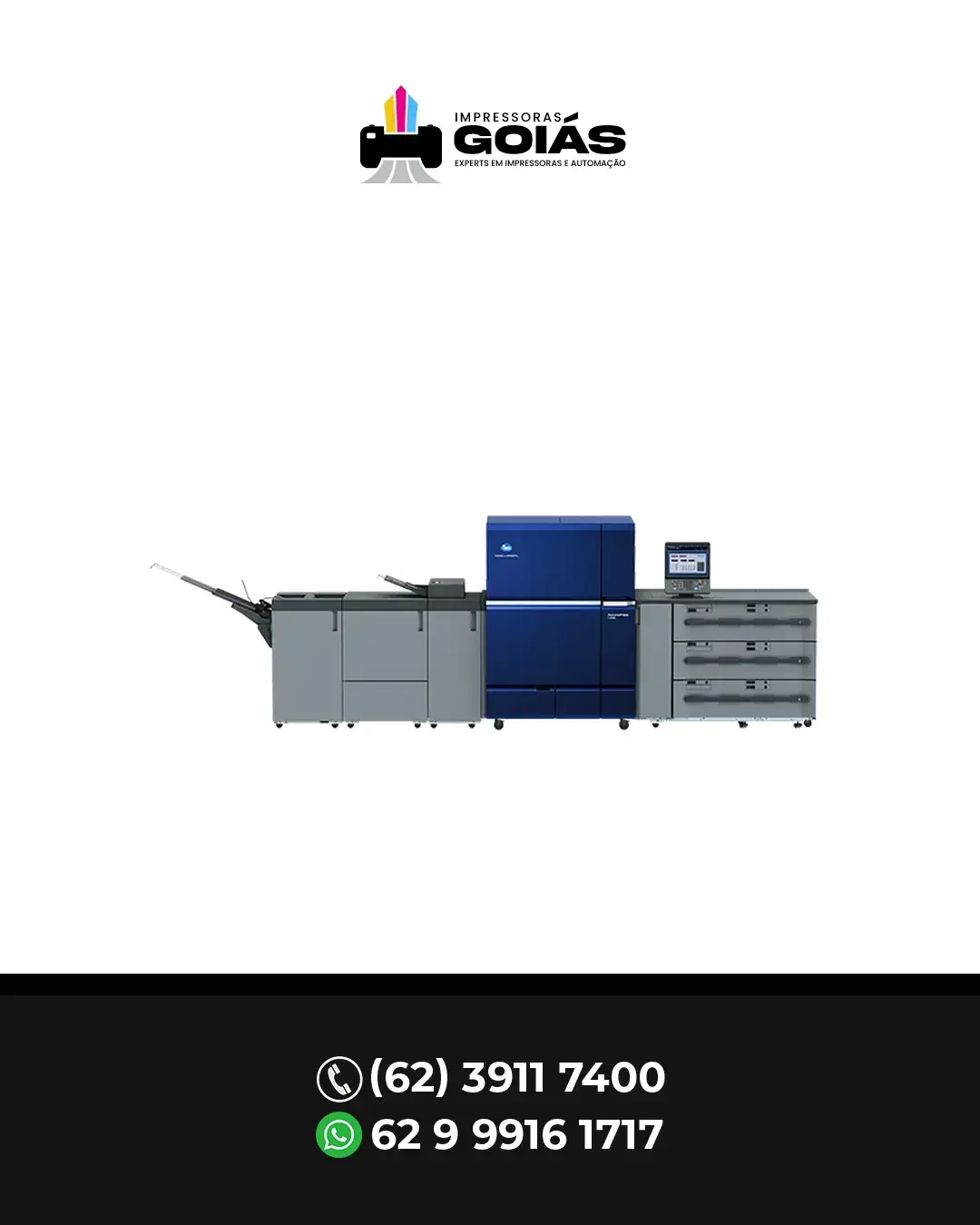 ASSISTÊNCIA TÉCNICA IMPRESSORA PROFISSIONAL ACCURIOPRINT C14000 1 KONICA MINOLTA BRASIL