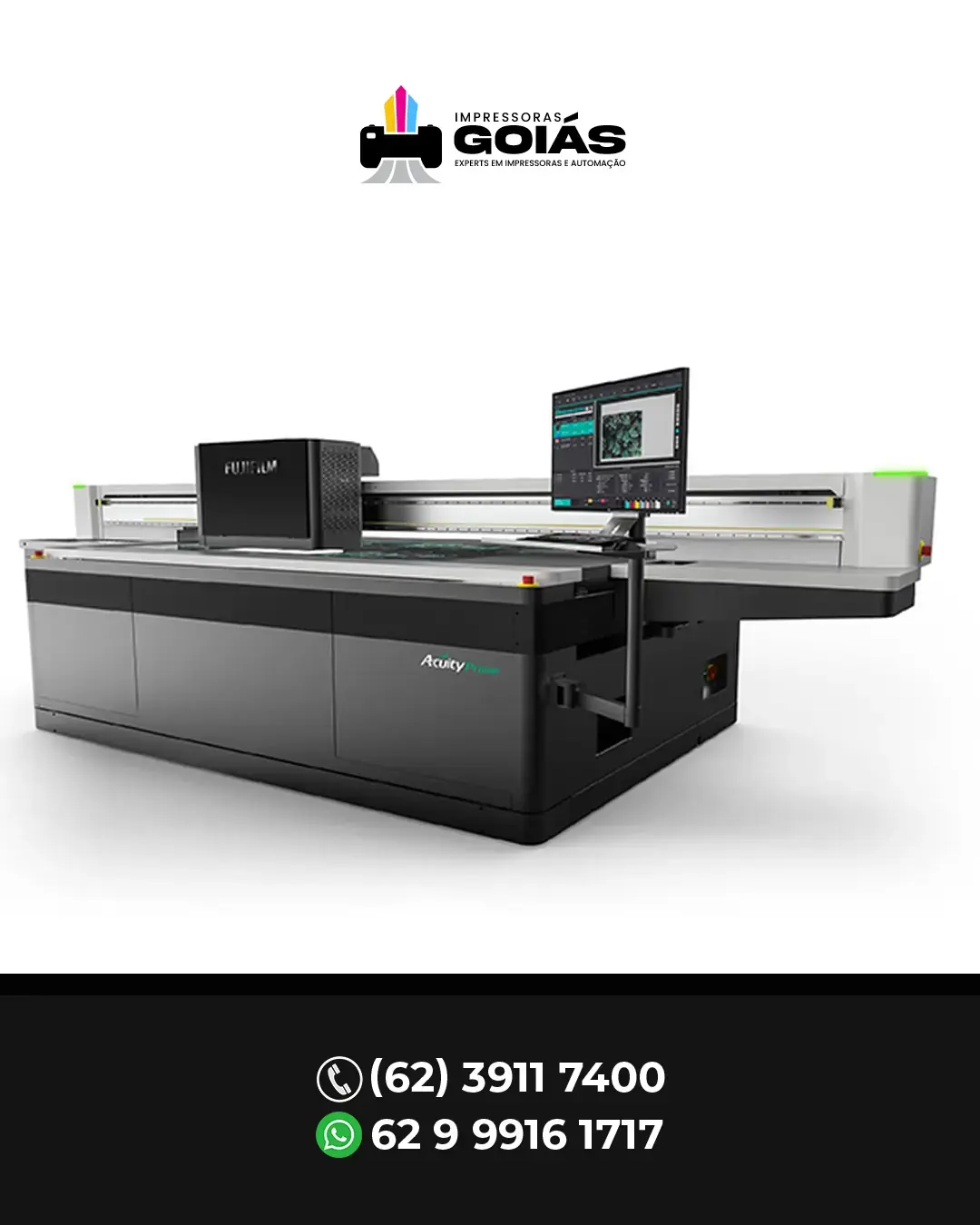 CONSERTO EM IMPRESSORA ACUITY PRIME FUJIFILM BRASIL