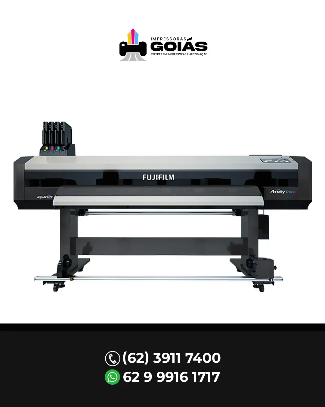 CONSERTO EM IMPRESSORA ACUITY TRITON FUJIFILM BRASIL