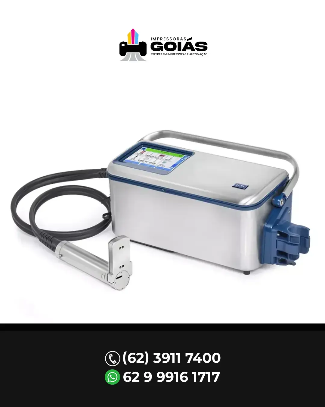 INTERVENÇÃO TÉCNICA EM IMPRESSORA INDUSTRIAL LINX 10 BRASIL